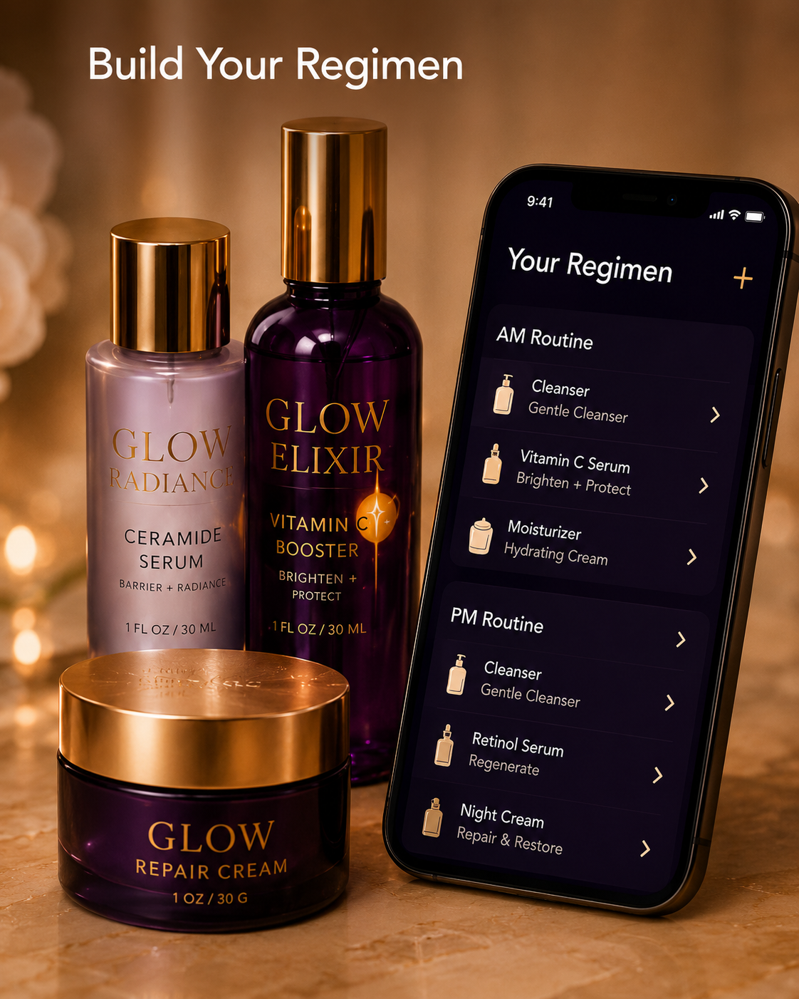 Build Your Regimen